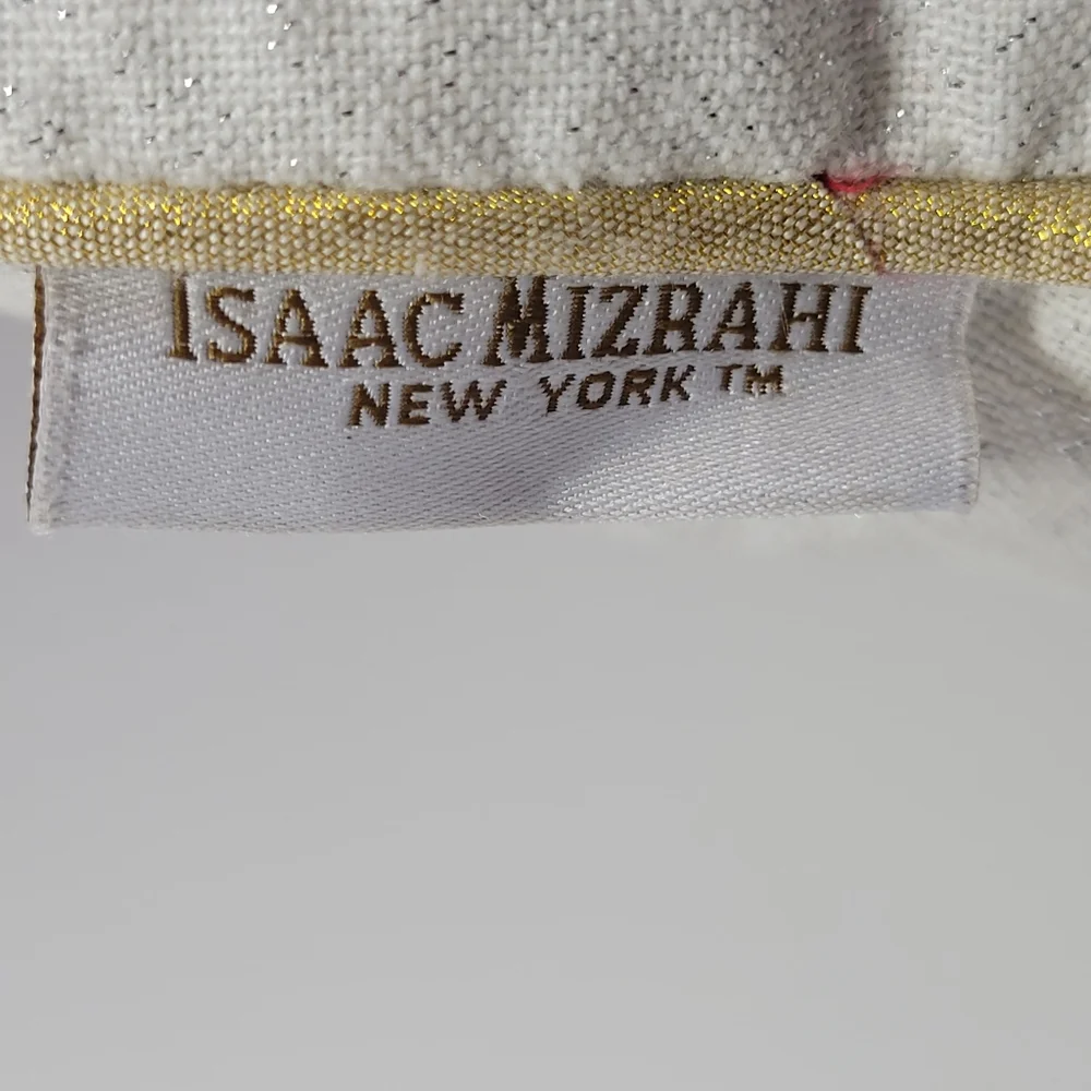 Gnome Throw Pillow By Isaac Mizrahi